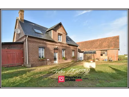 vente maison 5 pièces 95.85 m² à saint-martin-aux-buneaux (76450)  233 500 €