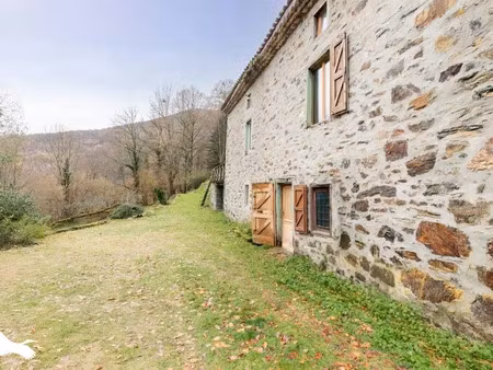 vente maison 5 pièces 145 m² à le bosc (09000)  245 000 €