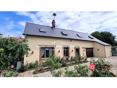 vente maison 4 pièces 122 m² à maintenon (28130)  244 000 €