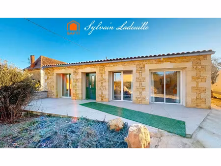 vente maison 4 pièces 105 m² à saint-laurent-la-vallée (24170)  239 500 €