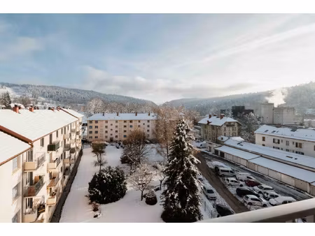 achat appartement 4 pièces 71m² pontarlier 25300