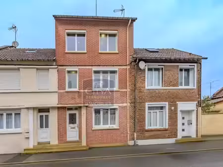 immeuble à vendre 130 m² - saint-quentin (02) - 300 000€