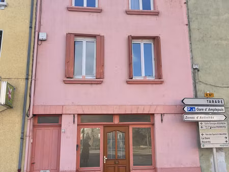 annonce vente maison 5 pièces de 103m2 à amplepuis (69550) - paruvendu.fr ref 992783883314