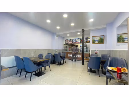 fonds de commerce à vendre paris 5eme arrondissement 64m2 156 000€