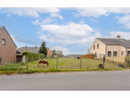 grond te koop in asse