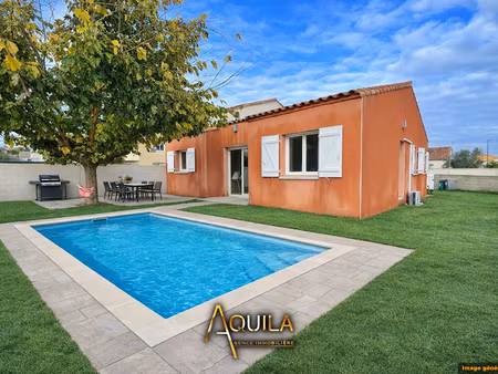 vente maison 4 pièces 89 m² à beziers (34500)  270 000 €