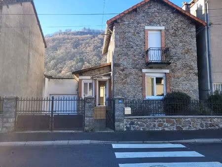 vente maison 4 pièces 87 m² bort-les-orgues (19110)