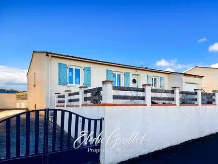 maison hameau de carcassonne 5 pièce(s) 88 m2