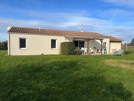 vente maison 4 pièces 85 m² à corme-ecluse (17600)  245 000 €