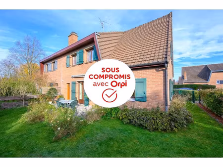 vente maison 5 pièces 105 m² à herlies (59134)  269 000 €