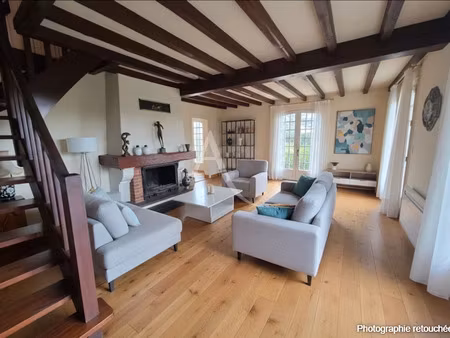 vente maison 5 pièces 132 m² à heugas (40180)  265 000 €