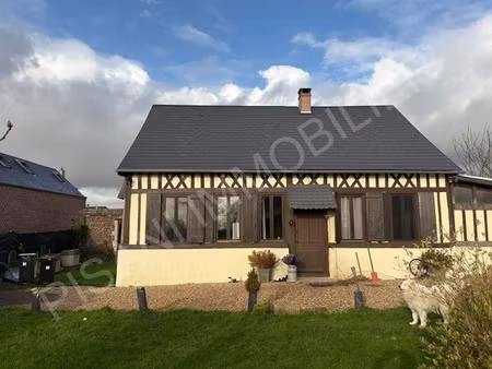 vente maison 6 pièces 130 m² à saint-vigor-d'ymonville (76430)  268 000 €