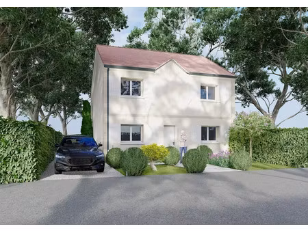 vente maison neuve 4 pièces 102 m² à grisy-suisnes (77166)  291 223 €