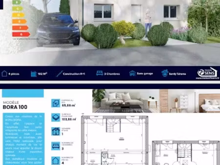 vente maison neuve 4 pièces 102 m² à liverdy-en-brie (77220)  289 223 €