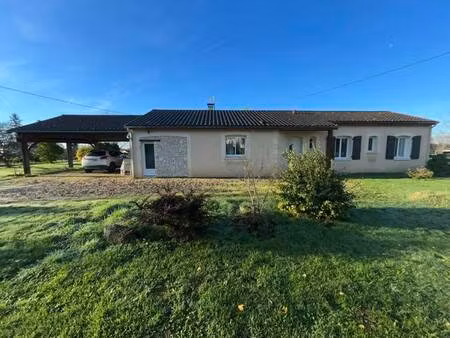 vente maison 6 pièces 126 m² thiviers (24800)