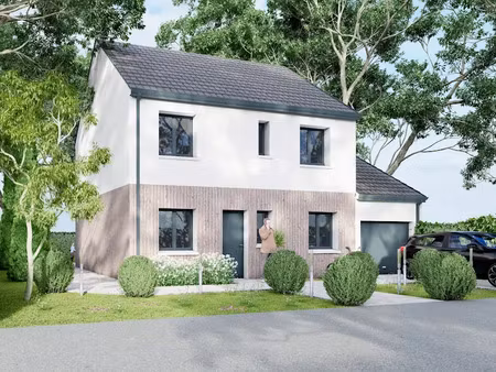 vente maison neuve 5 pièces 108 m² à vulaines-sur-seine (77870)  295 008 €