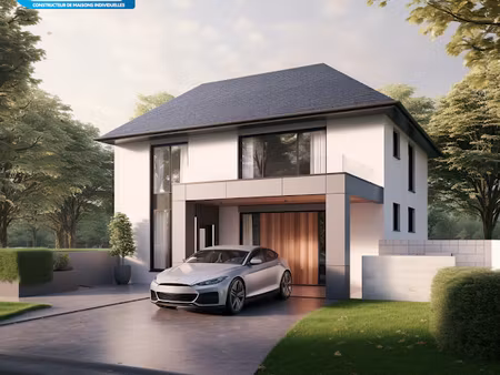 vente maison neuve 5 pièces 91 m² à saint-vrain (91770)  305 881 €