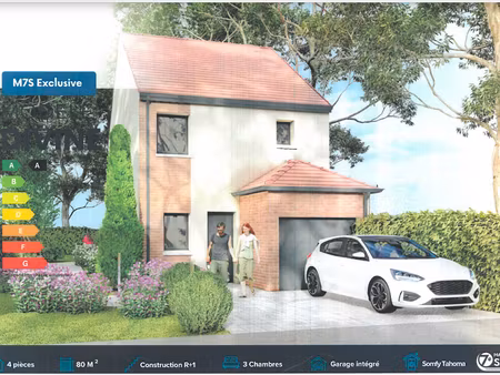 vente maison neuve 4 pièces 80 m² à vaudoy-en-brie (77141)  283 822 €