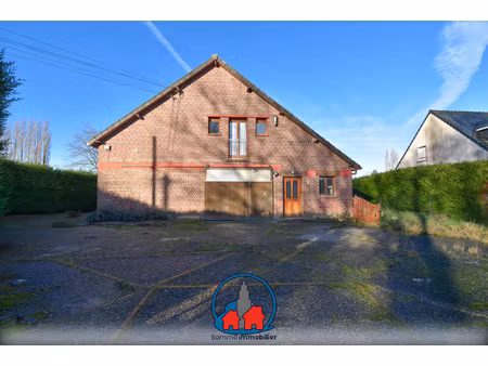 achat immeuble 292m² airaines 80270