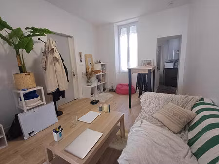 nantes jardin des plantes appartement t2 de 30.45 m2