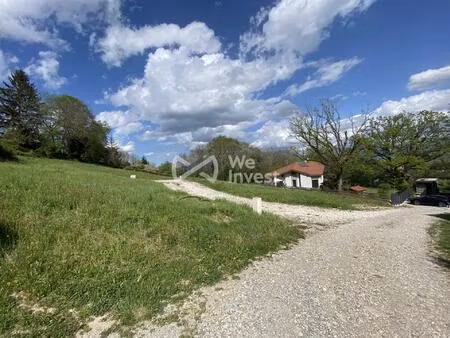 terrain à vendre reignier-ésery