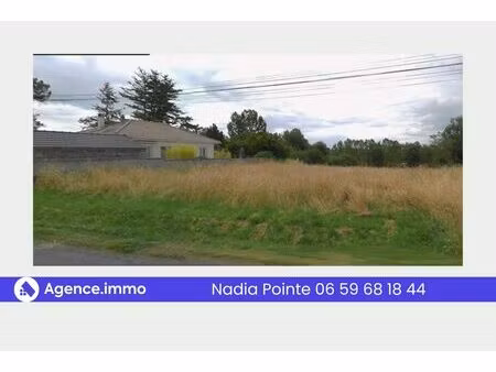 lagarde 65 - terrain construtible 1200m²