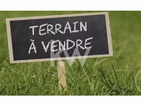 vente d'un terrain de 504 m² à vienne en val