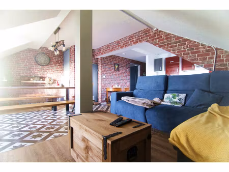 f3 de 70m2 + cave + garage :