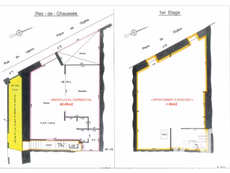 vente appartement t1 à semussac (17120) : à vendre t1 / 42m² semussac
