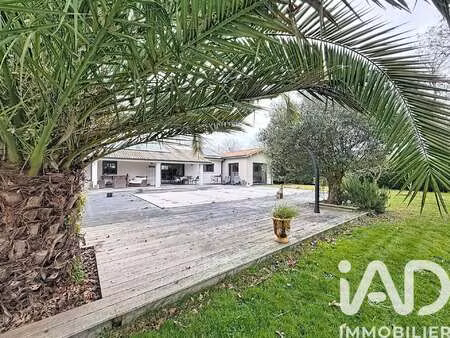 vente maison piscine à bas-mauco (40500) : à vendre piscine / 150m² bas-mauco