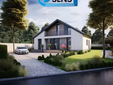 vente maison neuve 5 pièces 113 m² à mandres-les-roses (94520)  344 756 €