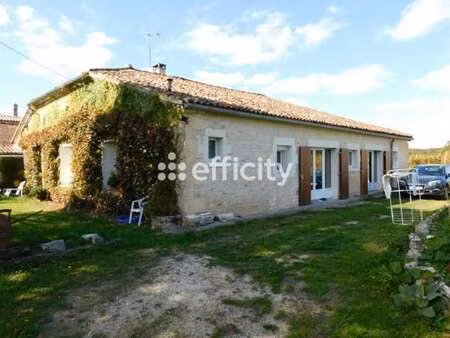 vente maison viager à montendre (17130) : à vendre viager / 210m² montendre