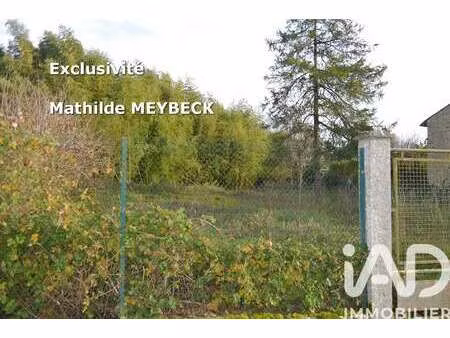 vente terrain à arçais (79210) : à vendre / 1530m² arçais