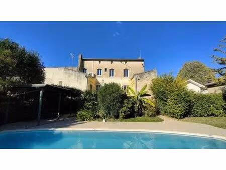 prestigieuse maison en vente saint-macaire  france
