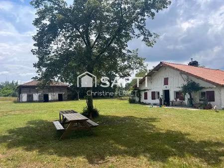 vente maison 4 pièces 88 m² à sabres (40630)  339 000 €