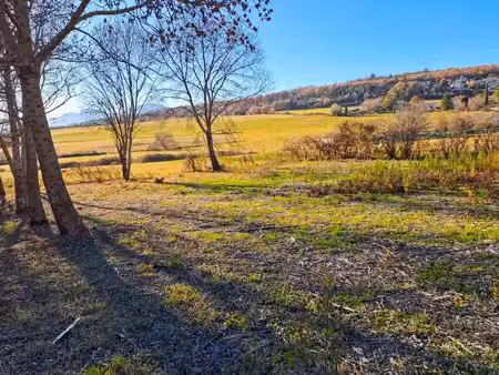 vente terrain le poët 05300 - - surface privée