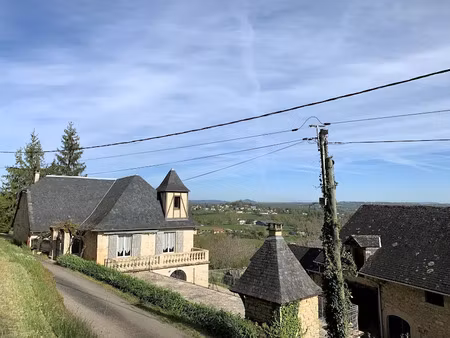 vente maison 7 pièces 126 m² à saint-cernin-de-larche (19600)  325 000 €