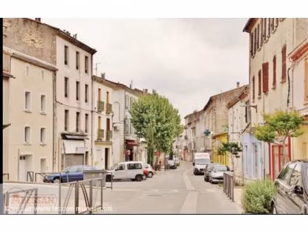 vente immeuble 500 m² bessèges (30160)
