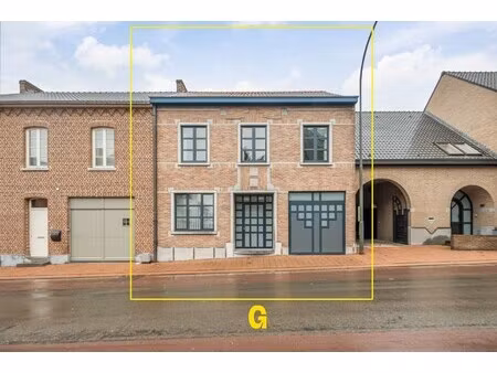 huis te koop in bilzen-hoeselt met 3 slaapkamers