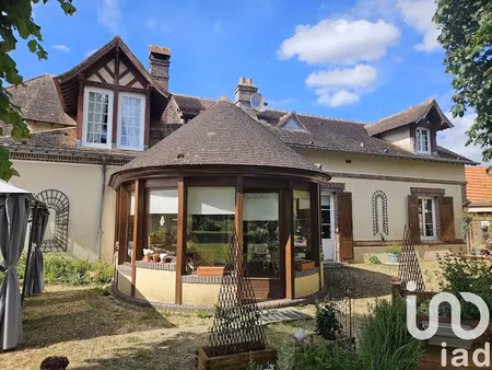 vente maison 10 pièces 216 m² à cherisy (28500)  375 000 €
