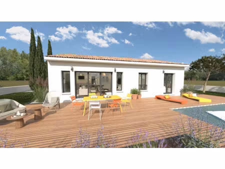 vente maison neuve 115 m² à valensole (04210)  372 500 €
