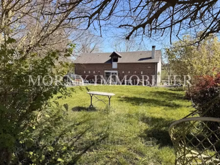 vente maison 5 pièces 112 m² à saint-pierre-azif (14950)  375 000 €