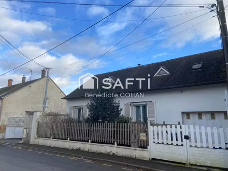 vente maison 5 pièces 116 m² sancheville (28800)