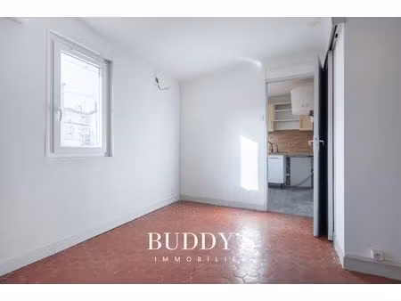 vente appartement 1 pièces 22m2 marseille 6eme (13006) - - surface privée