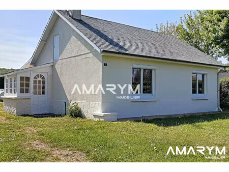 achat maison 3 pièces 70m² criel sur mer 76910