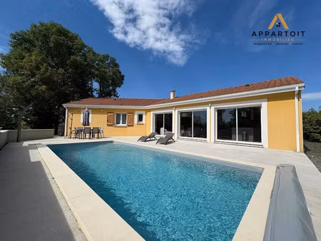 vente maison 6 pièces 141 m² à cusset (03300)  355 000 €