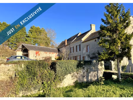 achat maison 5 pièces 120m² trevieres 14710