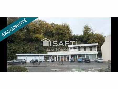 vente commerce 8 pièces 320 m² morlaix (29600)