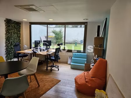 bureaux avec jardin privatif et stationnements à montrouge