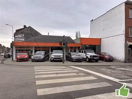 surface commerciale à vendre à rue de la marlière 1 mouscron (vbd62283)